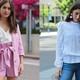 The Drop Women’s Orchid Pink Oversized Turn-up Sleeve Blazer by @paolaalberdi
The Drop Women’s Ivory Loose Fit Polka Dot Ruffled Blouse by @paolaalberdi